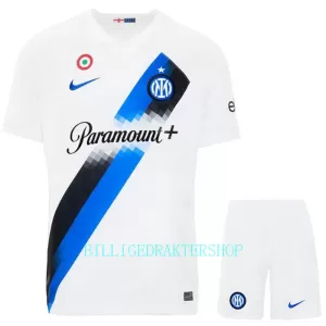 Inter Milan Bortetrøye Barn 2023/2024 Inter Milan Bortetrøye Barn 2023/2024
