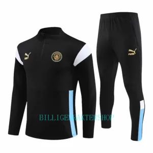 Manchester City Trenings Collegegenser Set 2023/2024 Svart Manchester City Trenings Collegegenser Set 2023/2024 Svart