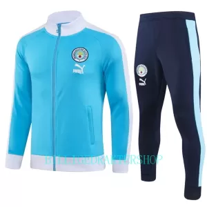 Manchester City Treningsjakkedresser 2023/2024 Blå Manchester City Treningsjakkedresser 2023/2024 Blå
