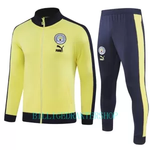 Manchester City Treningsjakkedresser 2023/2024 Gul Manchester City Treningsjakkedresser 2023/2024 Gul