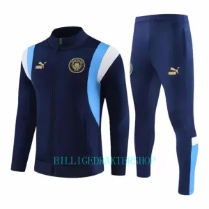 Manchester City Treningsjakkedresser 2023/2024 Navy Manchester City Treningsjakkedresser 2023/2024 Navy