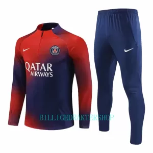 Paris Saint-Germain Trenings Collegegenser Set 2023/2024 Rød Paris Saint-Germain Trenings Collegegenser Set 2023/2024 Rød