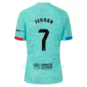 FC Barcelona Ferran Torres 7 Tredjetrøye 2023/2024 FC Barcelona Ferran Torres 7 Tredjetrøye 2023/2024