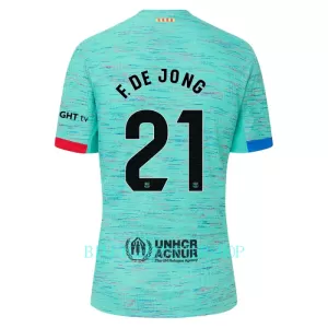 FC Barcelona Frenkie de Jong 21 Tredjetrøye 2023/2024 FC Barcelona Frenkie de Jong 21 Tredjetrøye 2023/2024