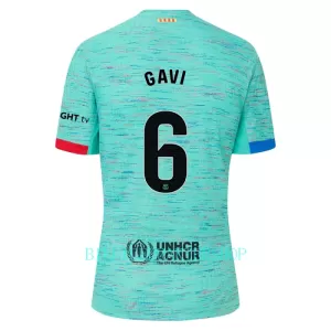 FC Barcelona Gavi 6 Tredjetrøye 2023/2024 FC Barcelona Gavi 6 Tredjetrøye 2023/2024
