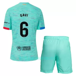 FC Barcelona Gavi 6 Tredjetrøye Barn 2023/2024 FC Barcelona Gavi 6 Tredjetrøye Barn 2023/2024