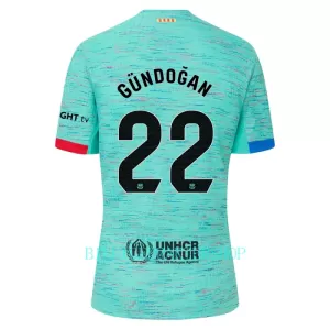 FC Barcelona Ilkay Gündogan 22 Tredjetrøye 2023/2024 FC Barcelona Ilkay Gündogan 22 Tredjetrøye 2023/2024