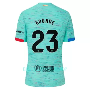 FC Barcelona Kounde 23 Tredjetrøye 2023/2024 FC Barcelona Kounde 23 Tredjetrøye 2023/2024