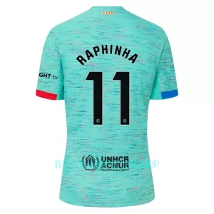 FC Barcelona Raphinha 11 Tredjetrøye 2023/2024 FC Barcelona Raphinha 11 Tredjetrøye 2023/2024