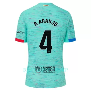 FC Barcelona Ronald Araujo 4 Tredjetrøye 2023/2024 FC Barcelona Ronald Araujo 4 Tredjetrøye 2023/2024