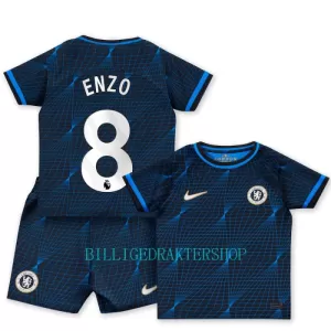 Chelsea Enzo Fernández 8 Bortetrøye Barn 2023/2024 Chelsea Enzo Fernández 8 Bortetrøye Barn 2023/2024