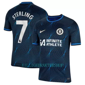 Chelsea Raheem Sterling 7 Bortetrøye 2023/2024 Chelsea Raheem Sterling 7 Bortetrøye 2023/2024