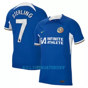 Chelsea Raheem Sterling 7 Hjemmetrøye 2023/2024 Chelsea Raheem Sterling 7 Hjemmetrøye 2023/2024