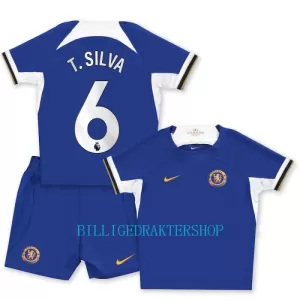 Chelsea T. Silva 6 Hjemmetrøye Barn 2023/2024 Chelsea T. Silva 6 Hjemmetrøye Barn 2023/2024
