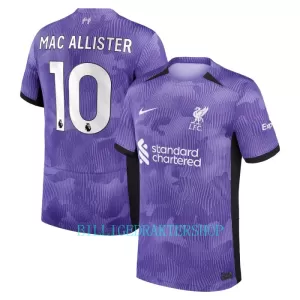 Liverpool Alexis Mac Allister 10 Tredjetrøye 2023/2024 Liverpool Alexis Mac Allister 10 Tredjetrøye 2023/2024
