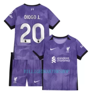 Liverpool Diogo Jota 20 Tredjetrøye Barn 2023/2024 Liverpool Diogo Jota 20 Tredjetrøye Barn 2023/2024