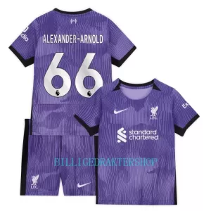 Liverpool Trent Alexander-Arnold 66 Tredjetrøye Barn 2023/2024 Liverpool Trent Alexander-Arnold 66 Tredjetrøye Barn 2023/2024