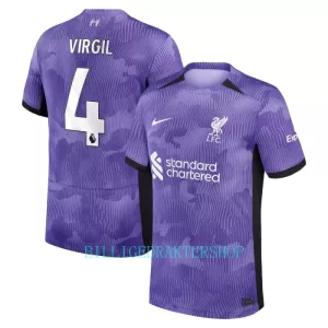 Liverpool Virgil van Dijk 4 Tredjetrøye 2023/2024 Liverpool Virgil van Dijk 4 Tredjetrøye 2023/2024