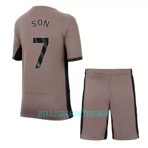 Tottenham Hotspur Heung-min Son 7 Tredjetrøye Barn 2023/2024