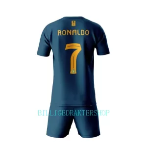 Al-Nassr FC Cristiano Ronaldo 7 Bortetrøye Barn 2023/2024 Al-Nassr FC Cristiano Ronaldo 7 Bortetrøye Barn 2023/2024