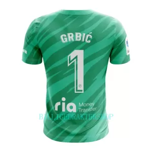 Atlético Madrid Grbic 1 Målvakt Hjemmetrøye 2023/2024 Atlético Madrid Grbic 1 Målvakt Hjemmetrøye 2023/2024