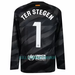 FC Barcelona Marc-André ter Stegen 1 Bortetrøye Målvakt 2023/2024 Langermet FC Barcelona Marc-André ter Stegen 1 Bortetrøye Målvakt 2023/2024 Langermet