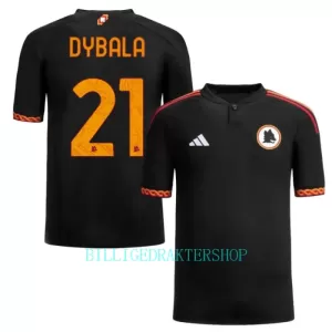 AS Roma Paulo Dybala 21 Tredjetrøye 2023/2024 AS Roma Paulo Dybala 21 Tredjetrøye 2023/2024