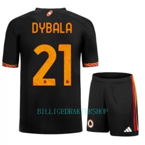 AS Roma Paulo Dybala 21 Tredjetrøye Barn 2023/2024 AS Roma Paulo Dybala 21 Tredjetrøye Barn 2023/2024