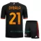 AS Roma Paulo Dybala 21 Tredjetrøye Barn 2023/2024