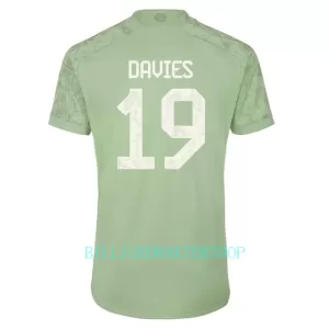 FC Bayern München Alphonso Davies 19 Tredjetrøye 2023/2024 FC Bayern München Alphonso Davies 19 Tredjetrøye 2023/2024