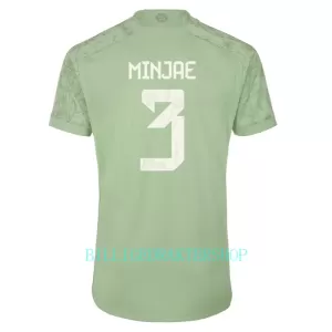 FC Bayern München Minjae 3 Tredjetrøye 2023/2024