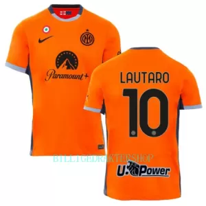 Inter Milan Lautaro Martínez 10 Tredjetrøye 2023/2024 Inter Milan Lautaro Martínez 10 Tredjetrøye 2023/2024