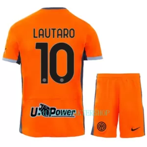 Inter Milan Lautaro Martínez 10 Tredjetrøye Barn 2023/2024 Inter Milan Lautaro Martínez 10 Tredjetrøye Barn 2023/2024