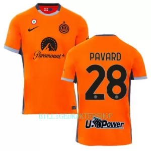 Inter Milan Pavard 28 Tredjetrøye 2023/2024 Inter Milan Pavard 28 Tredjetrøye 2023/2024