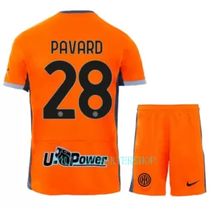 Inter Milan Pavard 28 Tredjetrøye Barn 2023/2024 Inter Milan Pavard 28 Tredjetrøye Barn 2023/2024