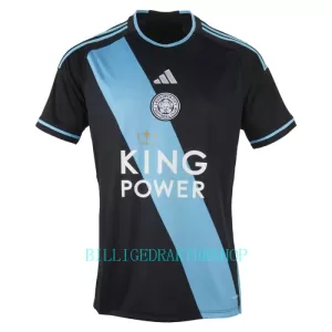 Leicester City Bortetrøye 2023/2024 Leicester City Bortetrøye 2023/2024