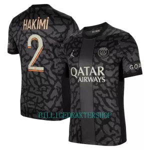 Paris Saint-Germain Achraf Hakimi 2 Tredjetrøye 2023/2024 Paris Saint-Germain Achraf Hakimi 2 Tredjetrøye 2023/2024