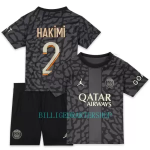 Paris Saint-Germain Achraf Hakimi 2 Tredjetrøye Barn 2023/2024 Paris Saint-Germain Achraf Hakimi 2 Tredjetrøye Barn 2023/2024