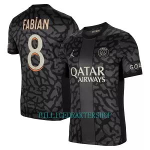 Paris Saint-Germain Fabian 8 Tredjetrøye 2023/2024