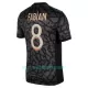 Paris Saint-Germain Fabian 8 Tredjetrøye 2023/2024