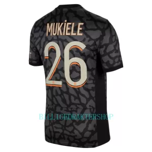 Paris Saint-Germain Mukiele 26 Tredjetrøye 2023/2024
