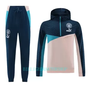 Manchester City Hoodie Trenings Collegegenser Set 2023/2024 Manchester City Hoodie Trenings Collegegenser Set 2023/2024