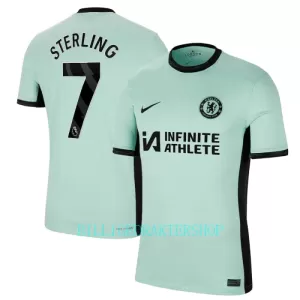 Chelsea Raheem Sterling 7 Tredjetrøye 2023/2024 Chelsea Raheem Sterling 7 Tredjetrøye 2023/2024