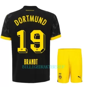 Borussia Dortmund Brandt 19 Bortetrøye Barn 2023/2024
