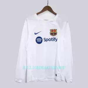 FC Barcelona Bortetrøye 2023/2024 Langermet FC Barcelona Bortetrøye 2023/2024 Langermet