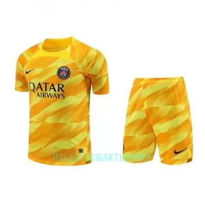 Paris Saint-Germain Bortetrøye Målvakt Barn 2023/2024