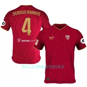Sevilla FC Sergio Ramos 4 Bortetrøye 2023/2024