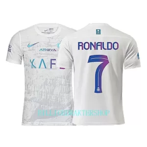 Al-Nassr FC Cristiano Ronaldo 7 Tredjetrøye 2023/2024 Al-Nassr FC Cristiano Ronaldo 7 Tredjetrøye 2023/2024