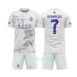 Al-Nassr FC Cristiano Ronaldo 7 Tredjetrøye Barn 2023/2024 Al-Nassr FC Cristiano Ronaldo 7 Tredjetrøye Barn 2023/2024