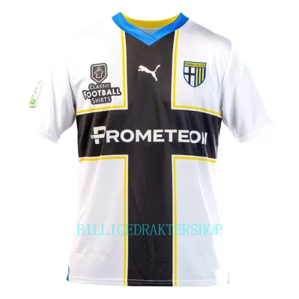 Parma Calcio Hjemmetrøye 2023/2024 Parma Calcio Hjemmetrøye 2023/2024